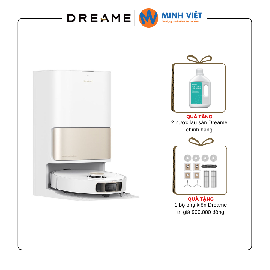 Dreame L10s Pro Ultra Heat – Robot hút bụi lau nhà – Bản quốc tế