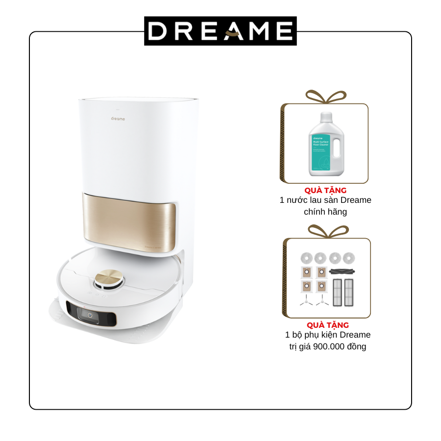 Robot hút bụi lau sàn thông minh Dreame L10s Ultra SE chính hãng