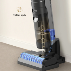 Máy hút bụi lau sàn khô & ướt cầm tay không dây thông minh Dreame H12S AE