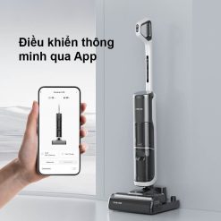 Máy hút bụi lau sàn khô & ướt cầm tay không dây thông minh Dreame H14