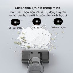 Máy hút bụi lau sàn khô & ướt cầm tay không dây thông minh Dreame H14