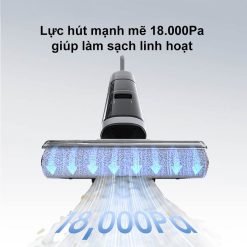Máy hút bụi lau sàn khô & ướt cầm tay không dây thông minh Dreame H14