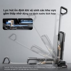 Máy hút bụi lau sàn khô & ướt cầm tay không dây thông minh Dreame H14