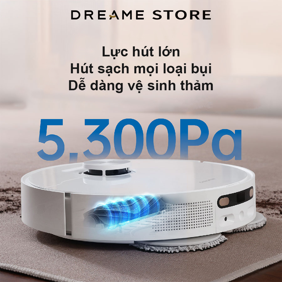 Dreame L10 Ultra lực hút lớn