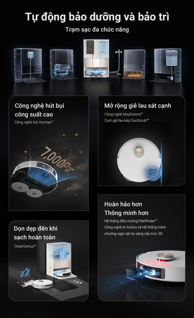 Dreame L20 Ultra - tự động hoàn hảo