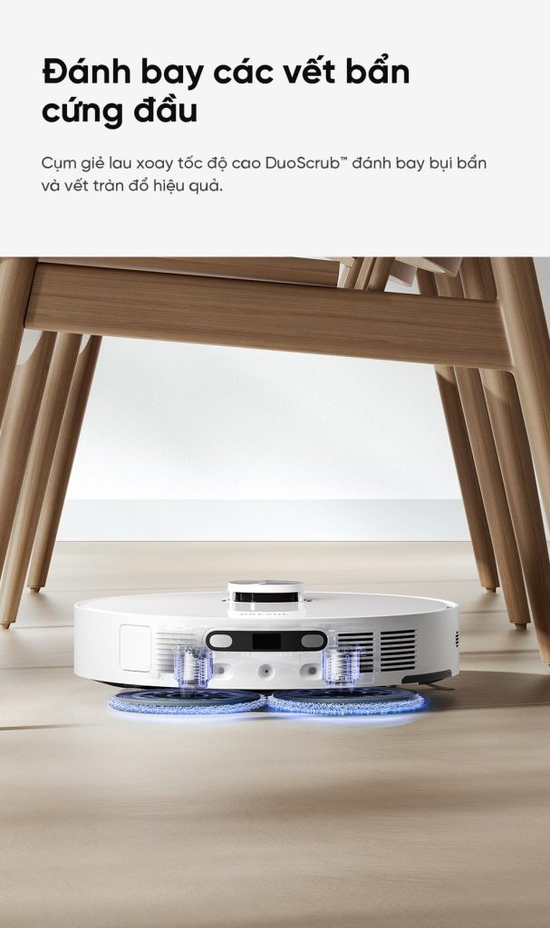 Dreame L10s Ultra Gen 2 - Đánh bay vết bẩn cứng đầu