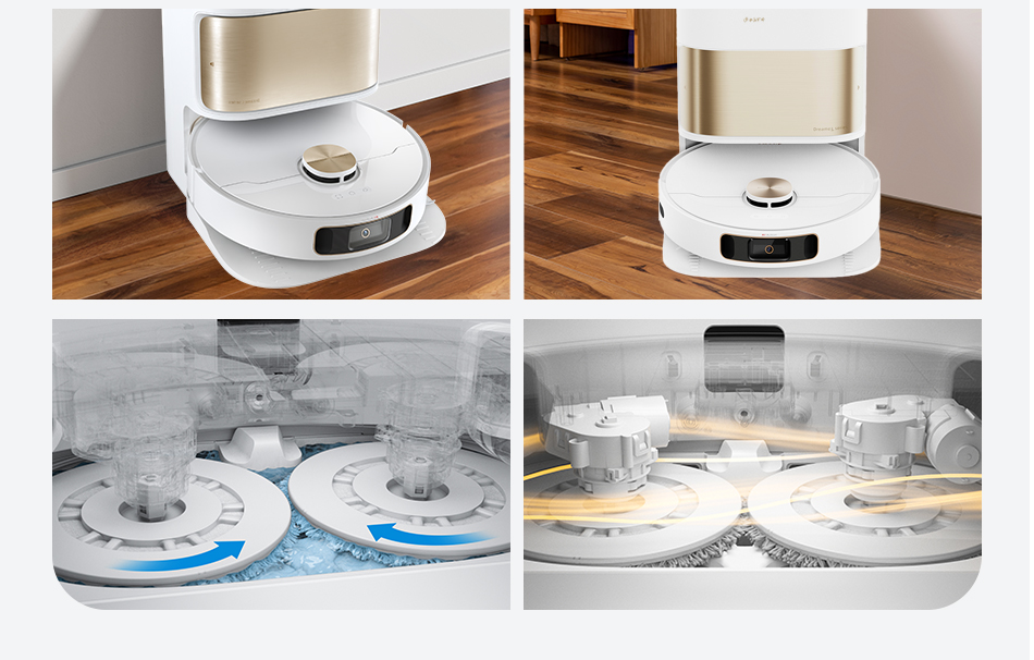 Dreame L10s ultra SE tự động hoàn hảo