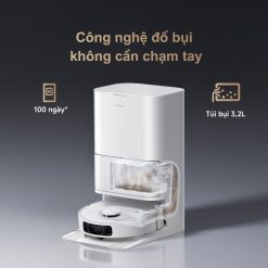 Robot hút bụi lau nhà Dreame D20 Ultra – Bản Quốc Tế – Chính hãng