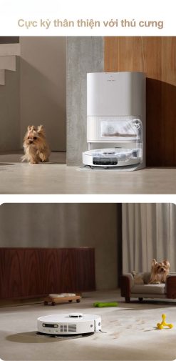 Robot hút bụi lau nhà Dreame D20 Ultra – Bản Quốc Tế – Chính hãng