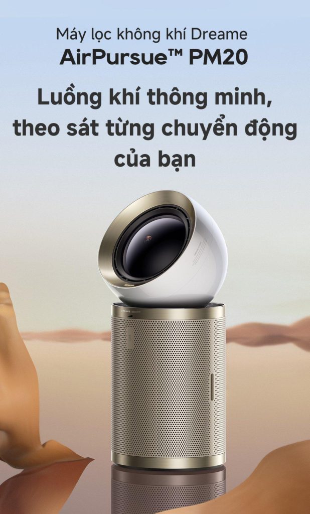 Máy lọc không khí Dreame PM20 - Chính hãng