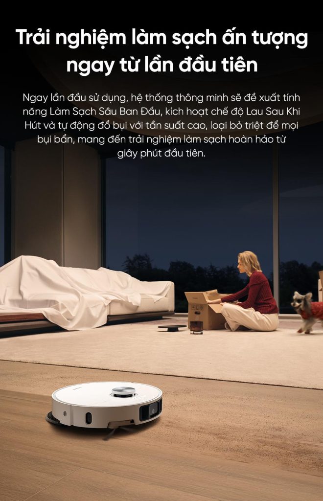 Dreame L40S Ultra 2025 - Trải nghiệm làm sạch ấn tượng