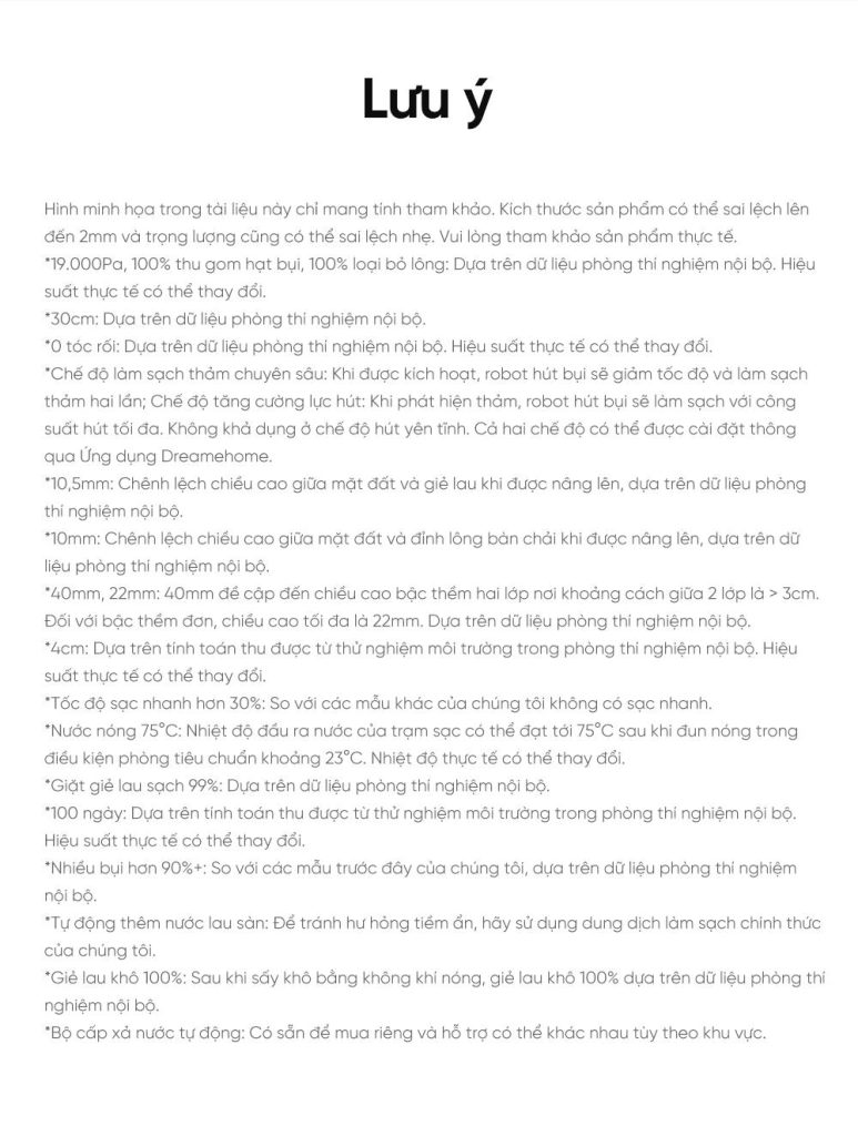 Robot hút bụi lau nhà Dreame L40S Ultra 2025 - Chính Hãng - BH 24 Tháng